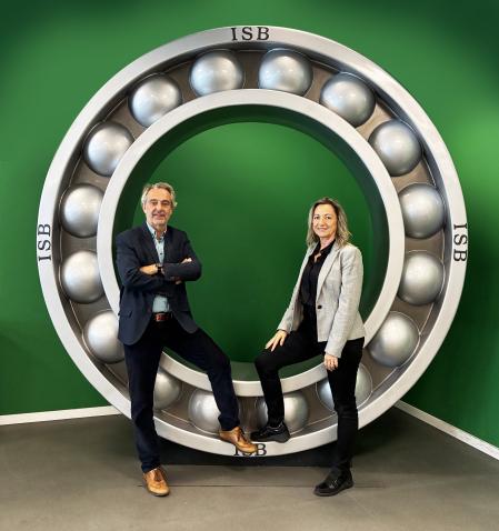 Ernesto Abad y Miriam Abad, segunda generación de la compañía