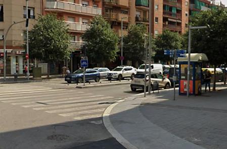 La ZBE se aplica en el centro urbano de Santa Coloma .