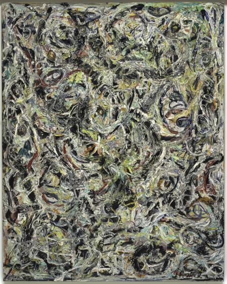 Jackson Pollock: 'Eyes in the Heat', 1946&nbsp;