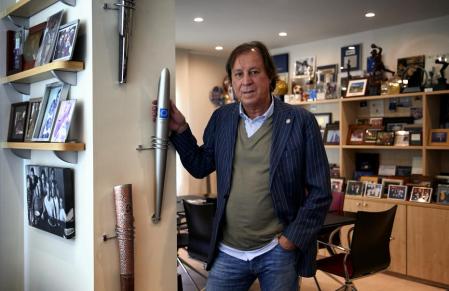 Gabriel Masfurroll, en el 2019