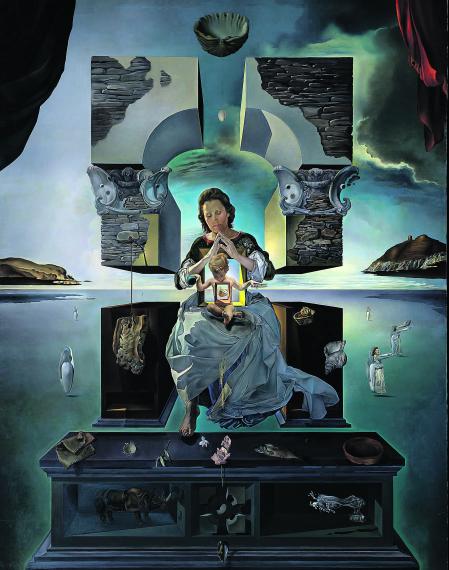 Salvador Dalí: ‘La Madona de Portlligat’, c. 1950&nbsp;