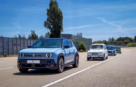 El Renault R4 es uno de los modelos en los que ha trabajado la alicantina