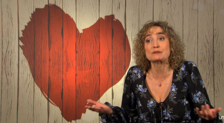 Cristina en 'First Dates'
