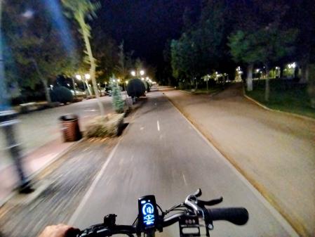 Fotografía captada con las gafas Bleeq Up.