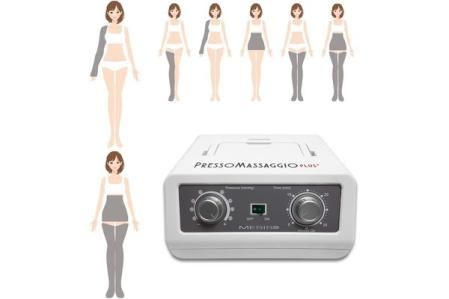MESIS PressoMassaggio Plus+ (2 botas + Kit Slim Body + 1 manga)