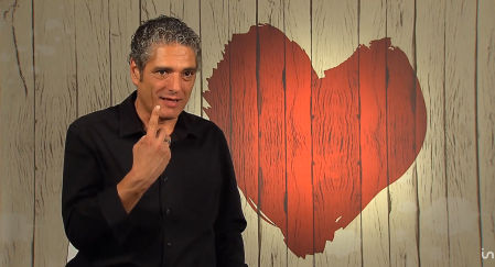 Nacho en 'First Dates'