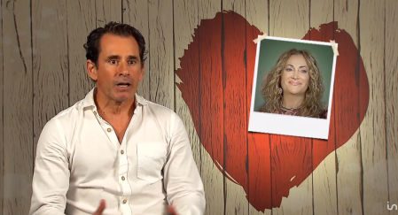 Diego en 'First Dates'