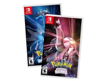 Pokémon Brilliant Diamond + Shining Pearl
