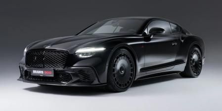 Brabus le da un nuevo impulso a uno de los Bentley más elegantes.