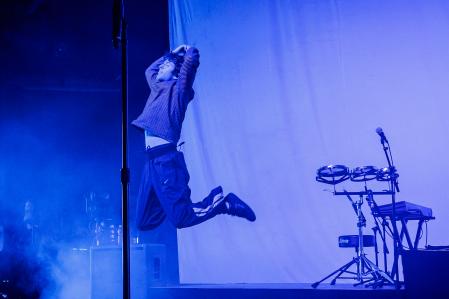 Brendan Yates, de Turnstile, en Milán, el mes pasado&nbsp;