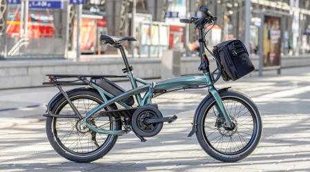 La práctica bici eléctrica plegable con transmisión por correa para olvidarse del mantenimiento.