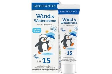 Paediprotect Wind & Wettercreme SPF 15 (30 ml)