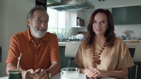 Francella es un padre harto de que su único hijo de 39 años aún esté en casa