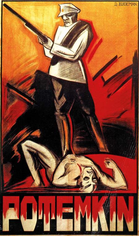 Cartel de la película ‘El acorazado Potemkin’