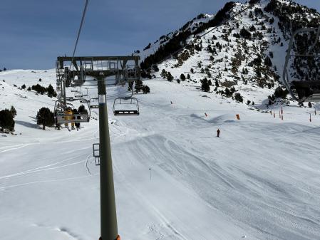 Pista de Baqueira Beret