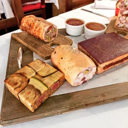 Assortiment terrines de Albert Boronat i Miró 