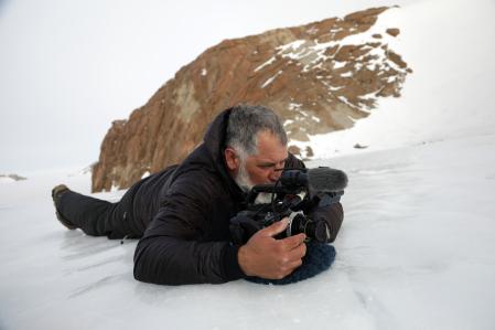 El cineasta Luc Jaquet