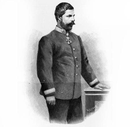 El archiduque Luis Salvador de Austria