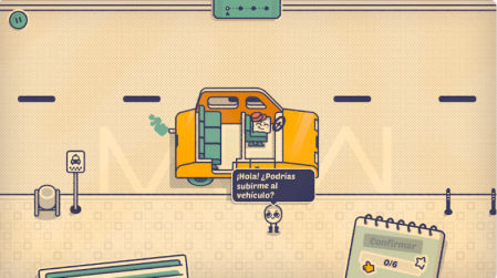 El debut del equipo formado por los dos jóvenes desarrolladores catalanes Sergi Pérez Crespo y Ausiàs Dalmau Roig 