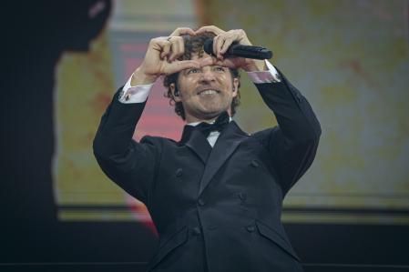 David Bisbal volvió a presumir de mucha química con el público catalán