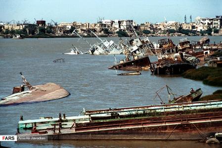 Buques hundidos durante la guerra entre Irán e Irak