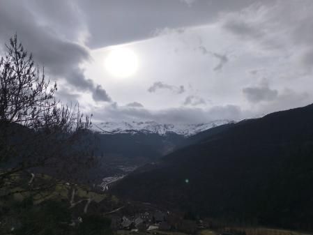 Primeras nevadas en la Vall d'Aran
