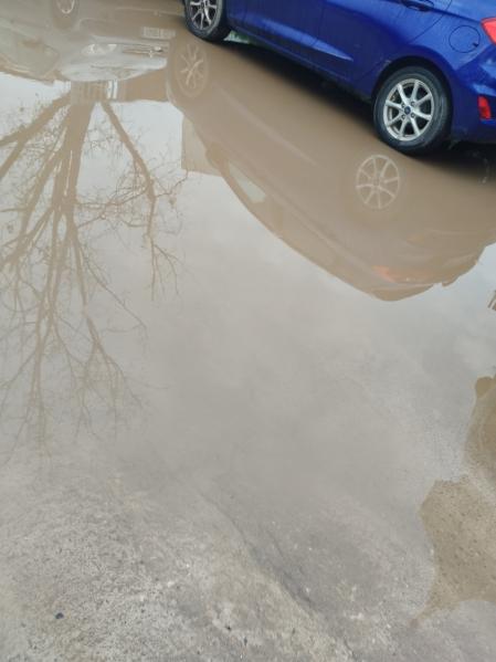 Aparcamiento de un hospital de Sabadell