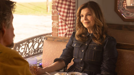 Jeanne Tripplehorn, la femme fatale.