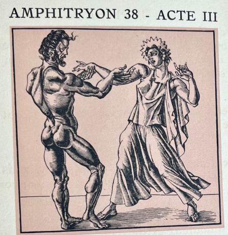 Litografía de Mariano Andreu .