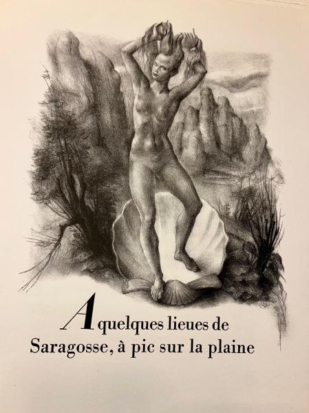 Litografía de Mariano Andreu .