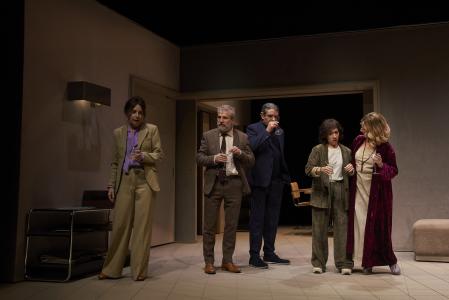 Una escena de 'Avui no ploraré' en el Teatro Goya&nbsp;