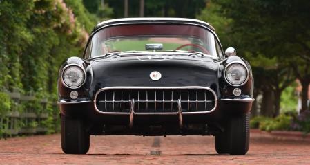 El estiloso Corvette de los años 50 valorado en medio millón de euros.