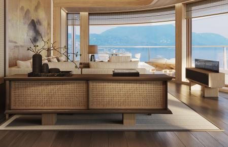 El impresionante superyate de lujo que deja sin palabras.