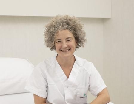Gemma Ruiz Crespo, matrona y directora asistencial de Mi Matrona, el equipo de matronas del Hospital Quirónsalud Barcelona y del Hospital Universitari Dexeus de Barcelona.