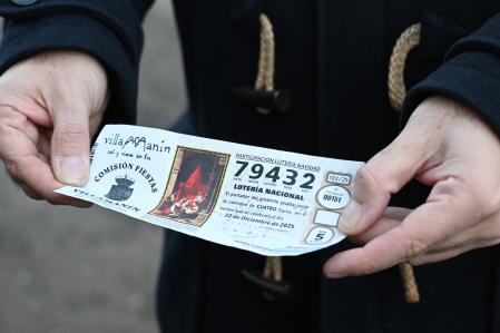 El 'Gordo' de la Lotería de Navidad dejó una lluvia de millones en Villamanín (León)