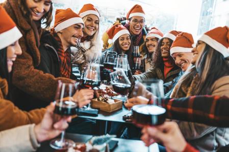 Diciembre es un periodo en el que los restaurantes trabajan mucho debido a los días festivos.&nbsp;