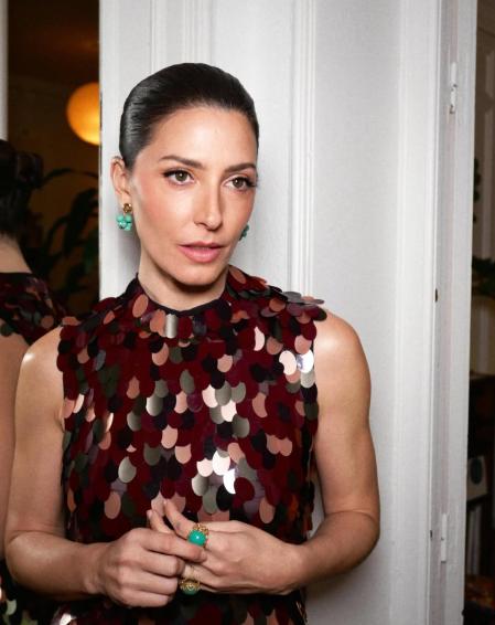 Barbara Lennie en los&nbsp;premios Forqué con un vestido de Dries van Noten