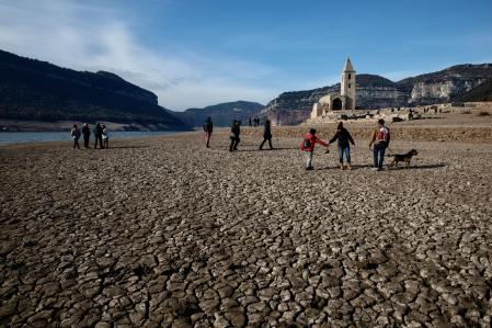 Sau, en uno de los peores momentos de la sequía