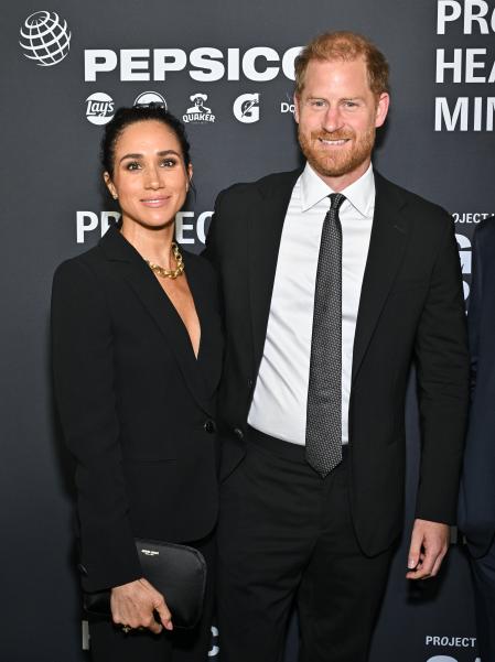 Meghan Markle y el príncipe Enrique en una imagen reciente.&nbsp;