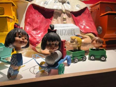 Muñecos de la Familia Telerín.