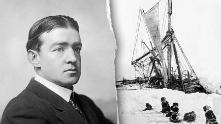 La Expedición Imperial Transantártica de Ernest Shackleton (1914-1917) tenía el objetivo de cruzar la Antártida en el Endurance
