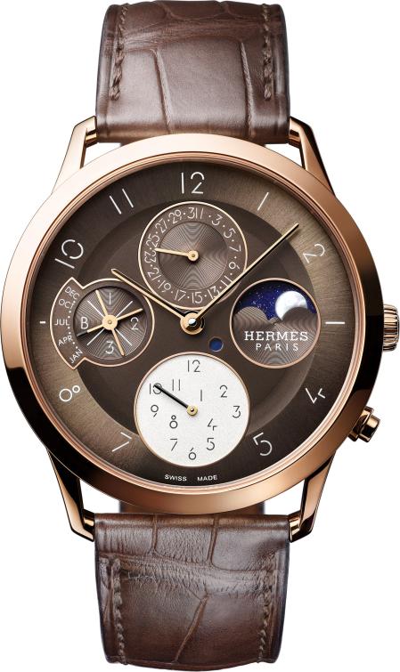 Hermès Slim Quantième Perpétuel