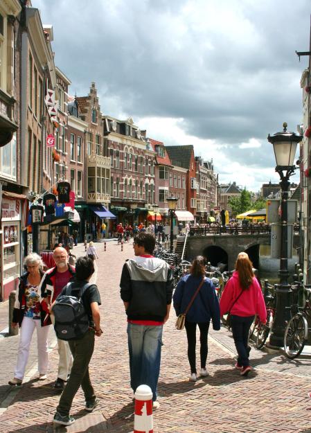Utrecht es una ciudad deliciosa y muy fácil de recorrer