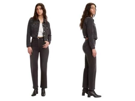 Jean Ribcage Straight tobillero de Levi's