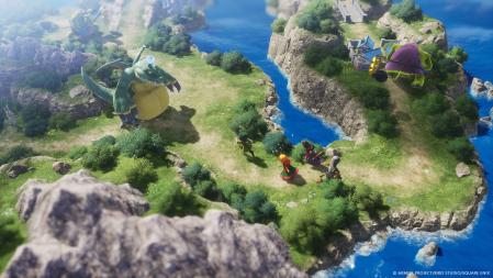 Imagen del videojuego 'Dragon Quest II Reimagined'