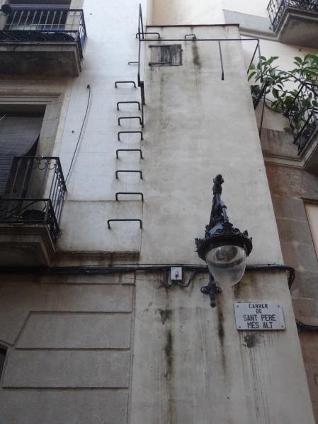 La escalera misteriosa