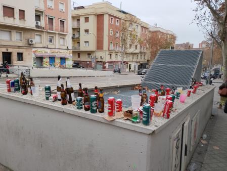 Las copas que trajo papá Noel