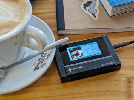 El DAP Snowsky Echo Mini.