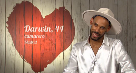 Darwin en 'First Dates'