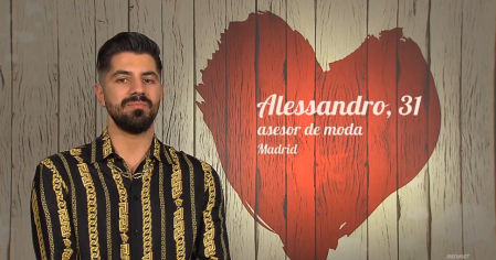 Alessandro en 'First Dates'